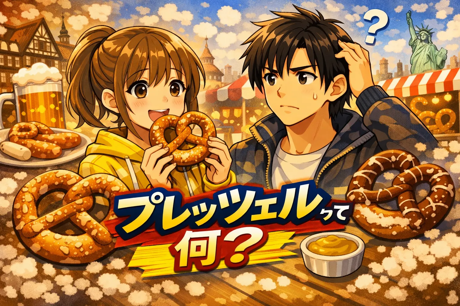 プレッツェル