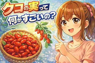 クコの実って何がすごいの？栄養・食べ方・毎日続けやすい取り入れ方までやさしく解説