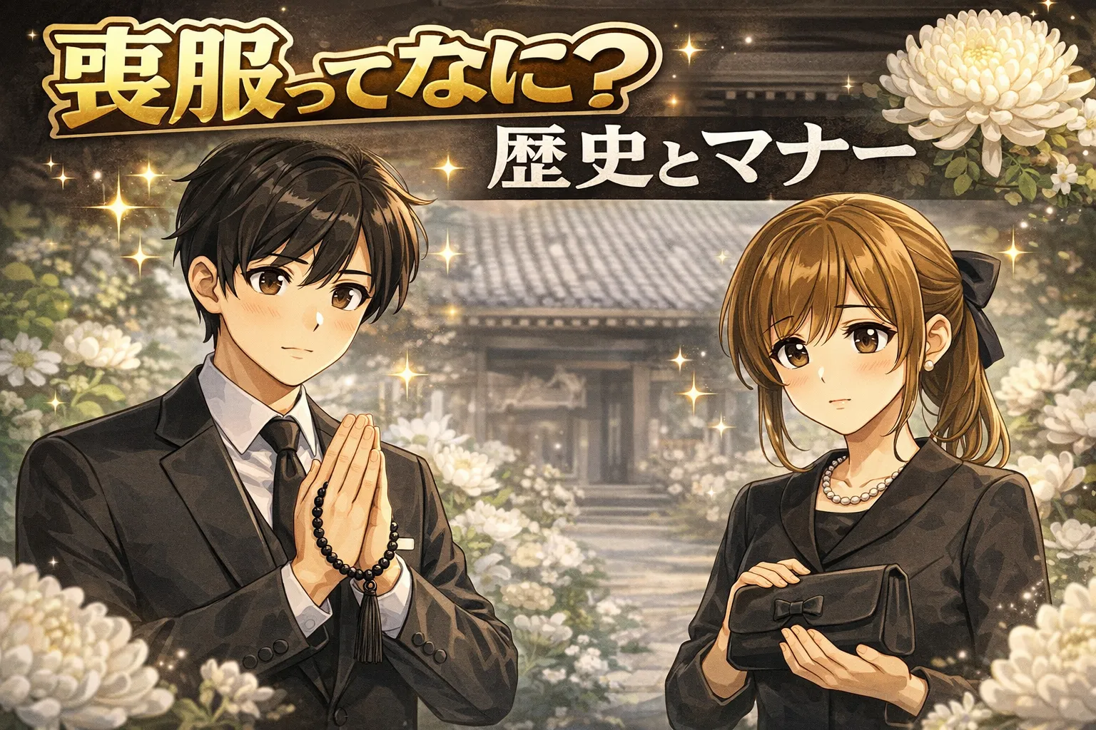 喪服 歴史とマナー