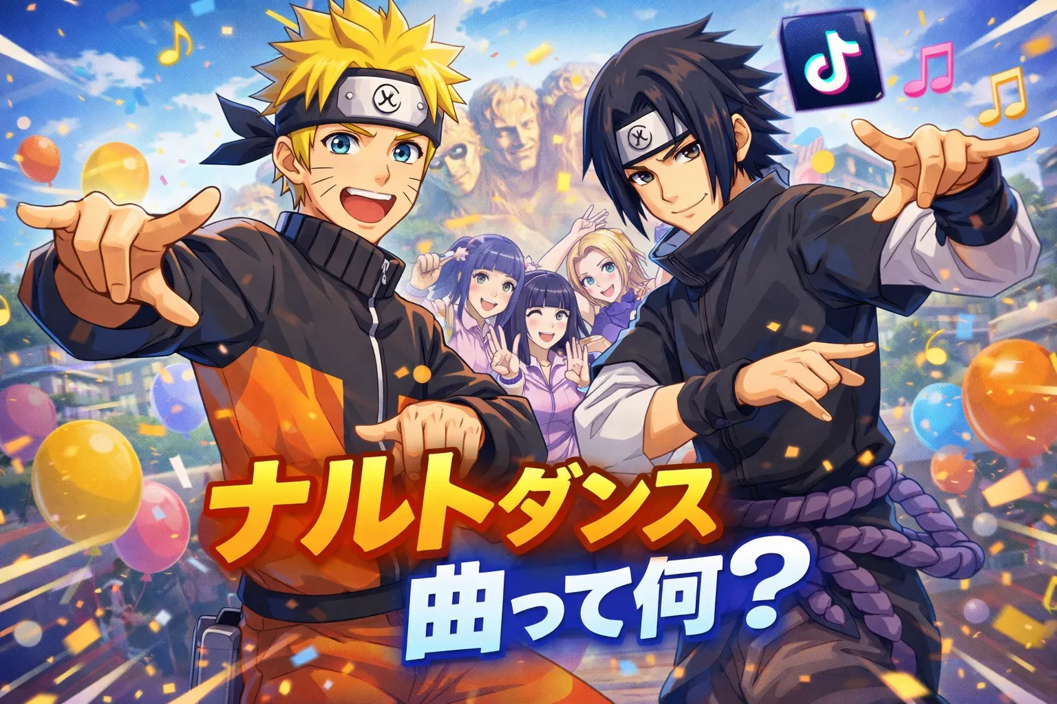 ナルトダンス 曲