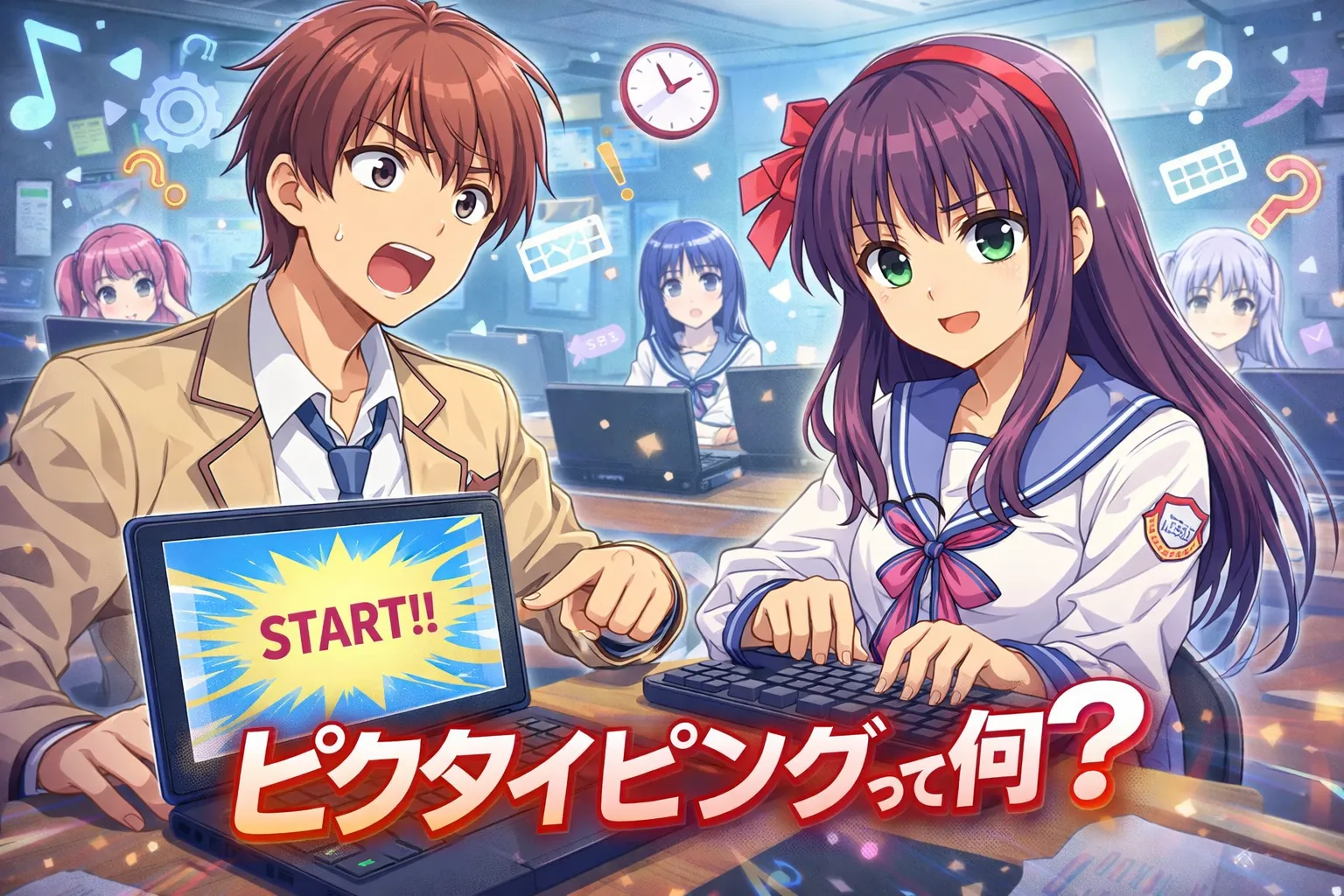 ピクタイピングって何？