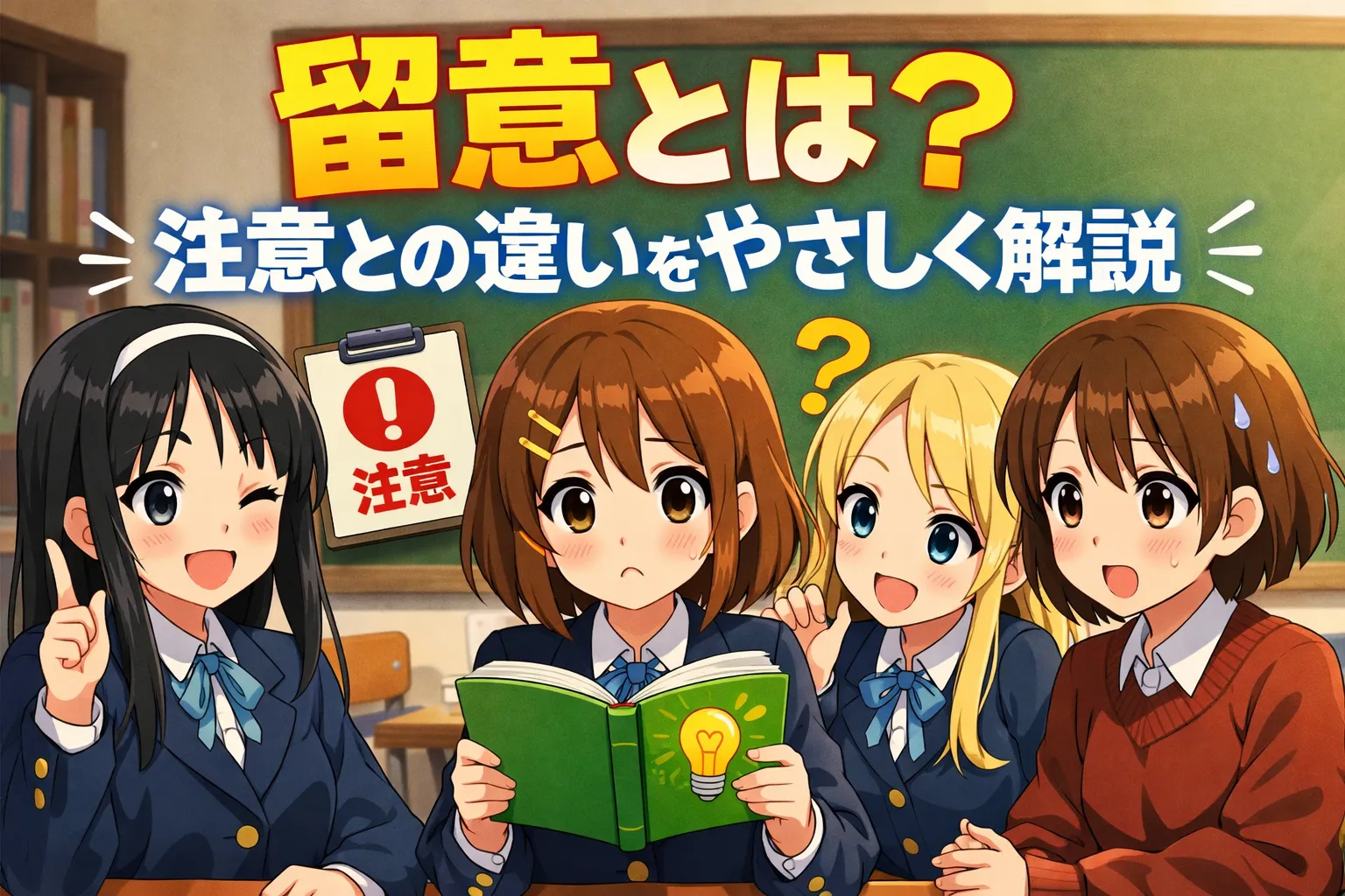 留意とは？