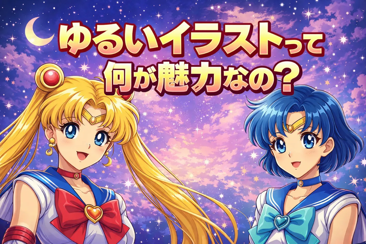 ゆるいイラスト