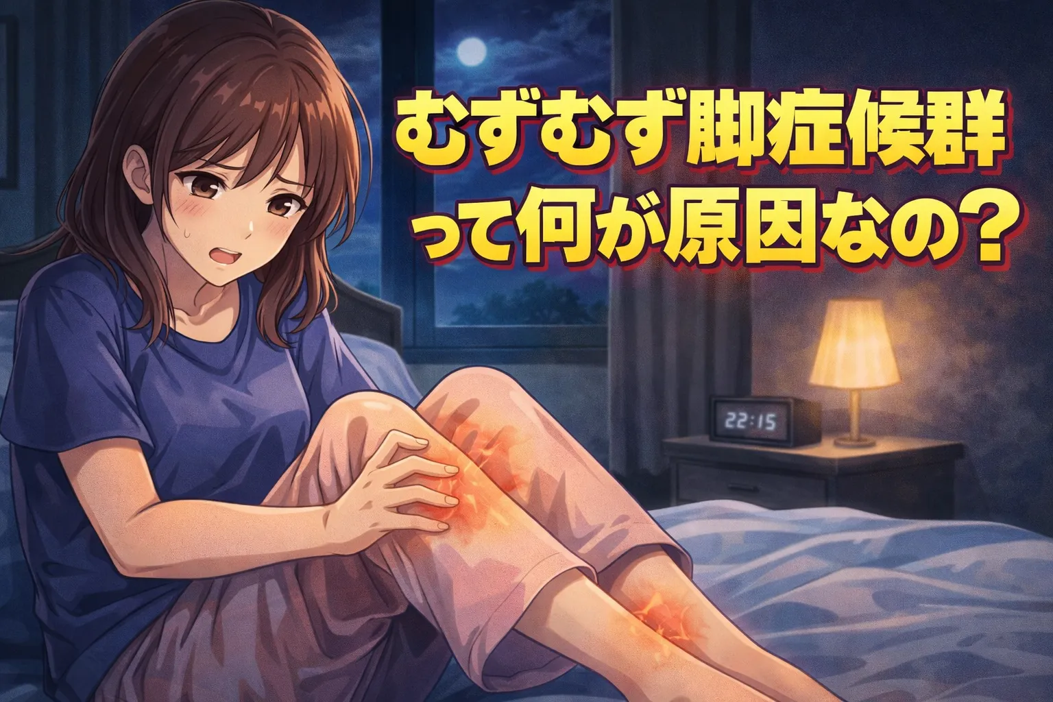 むずむず脚症候群