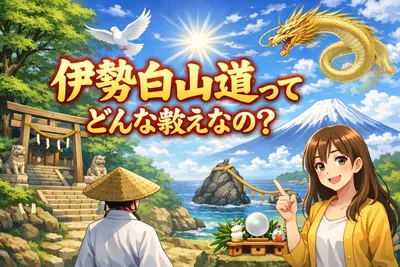 伊勢白山道ってどんな教え？考え方・よく語られるテーマ・向き合い方のコツをやさしく整理