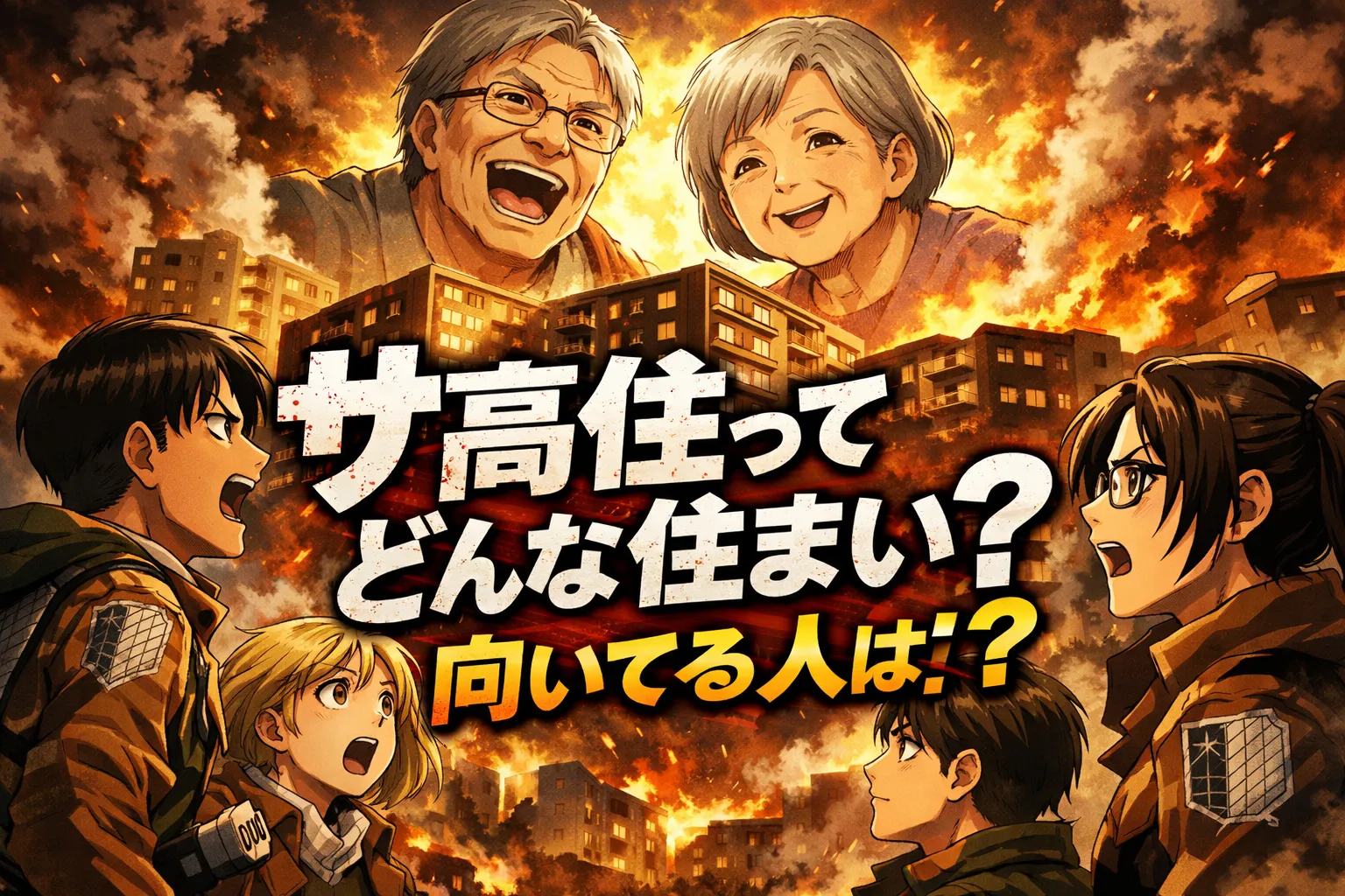 サ高住ってどんな住まい？
