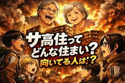 サ高住とは？向いている人・費用・老人ホームとの違いまでやさしく解説