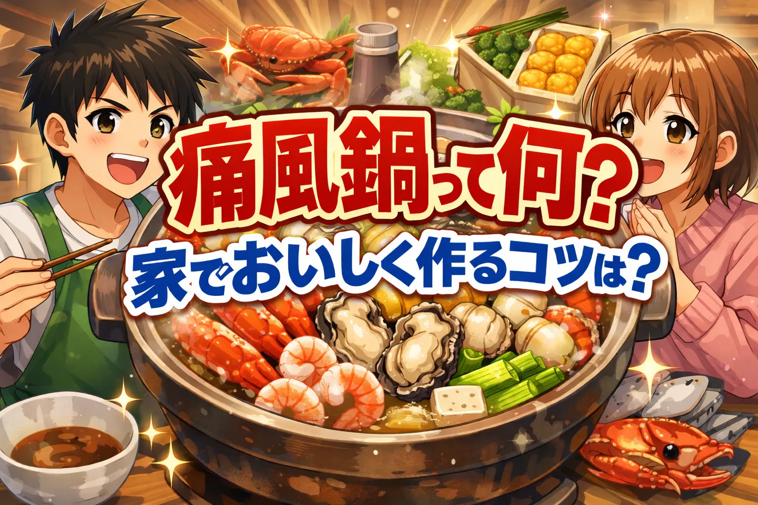 痛風鍋って何？家でおいしく作るコツは？