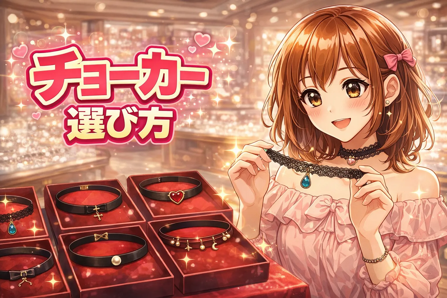 チョーカーって何？