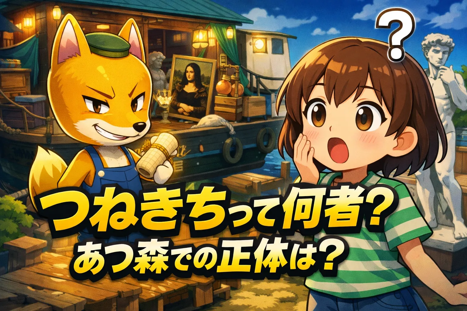 つねきちって何者？