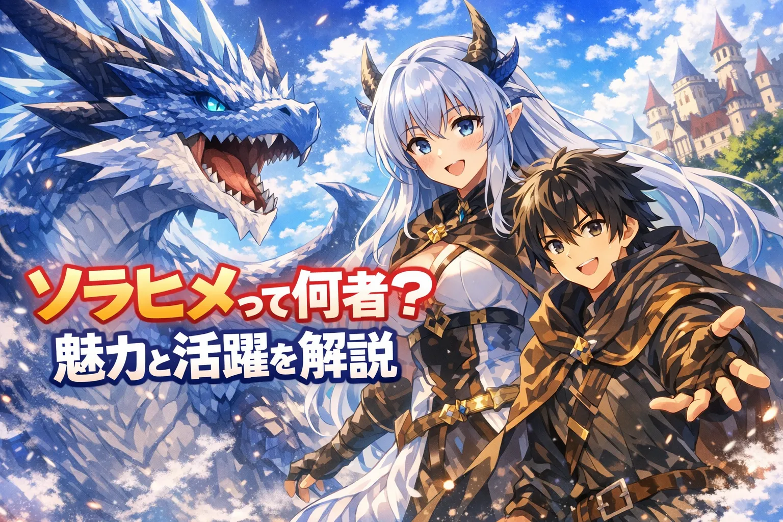 ソラヒメって何者？