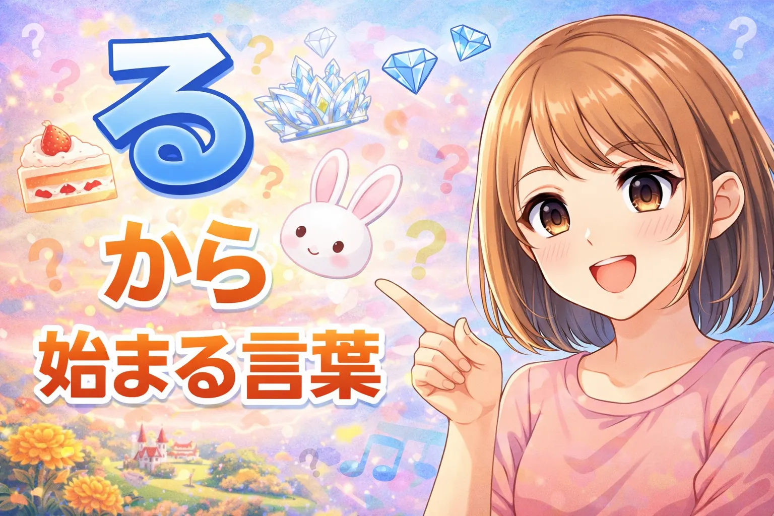 るから始まる言葉