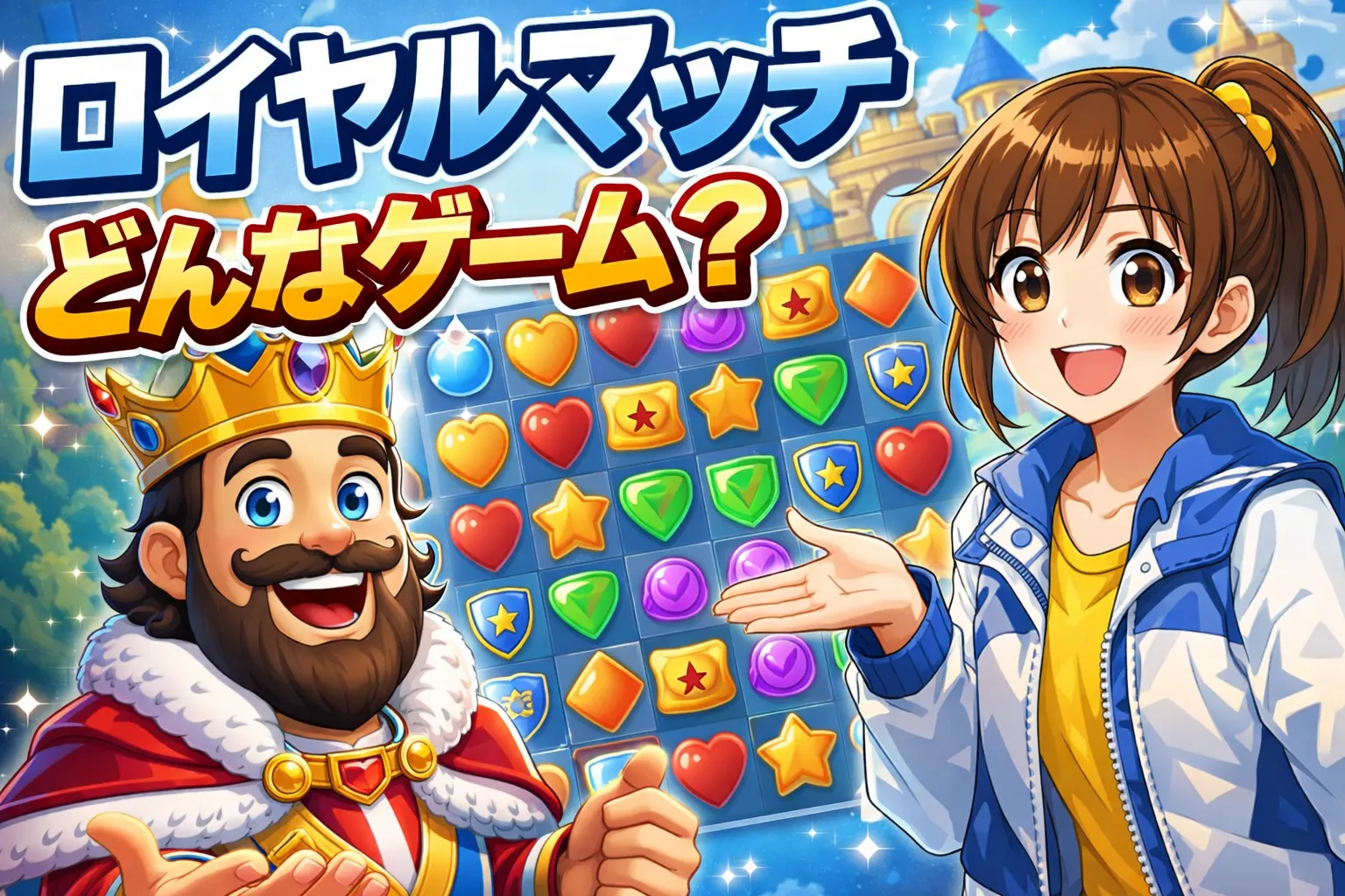 ロイヤルマッチってどんなゲーム？