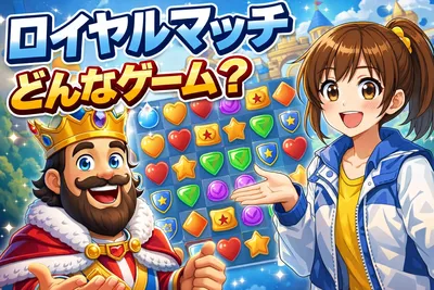 ロイヤルマッチってどんなゲーム？ハマる理由・攻略のコツ・課金との付き合い方まで解説