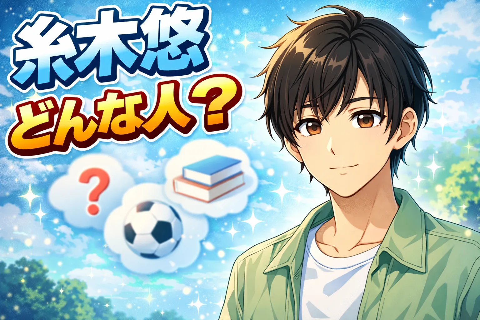 糸木悠ってどんな人？