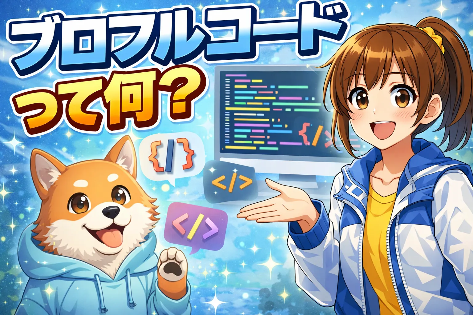 ブロフルコードって何？