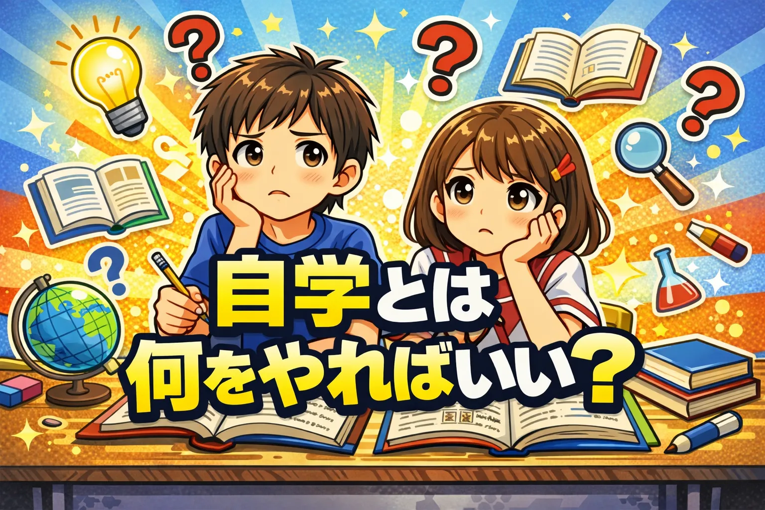 自学とは何をやればいい？