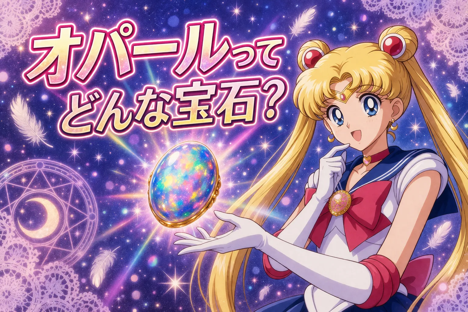 オパールってどんな宝石？