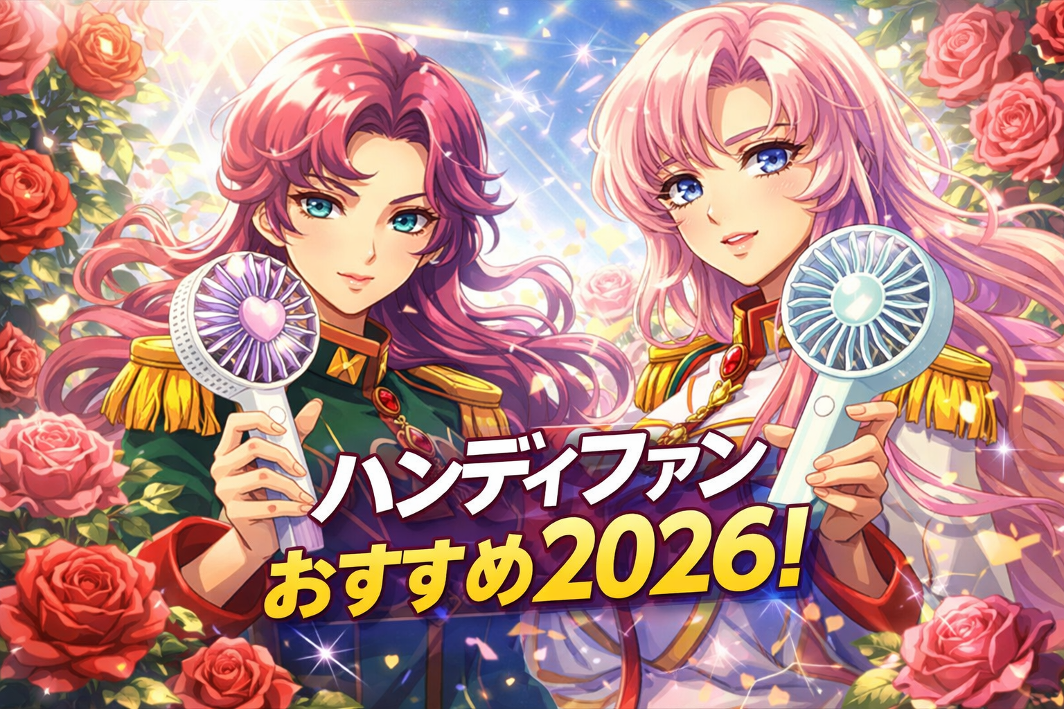 ハンディファンおすすめ2026！