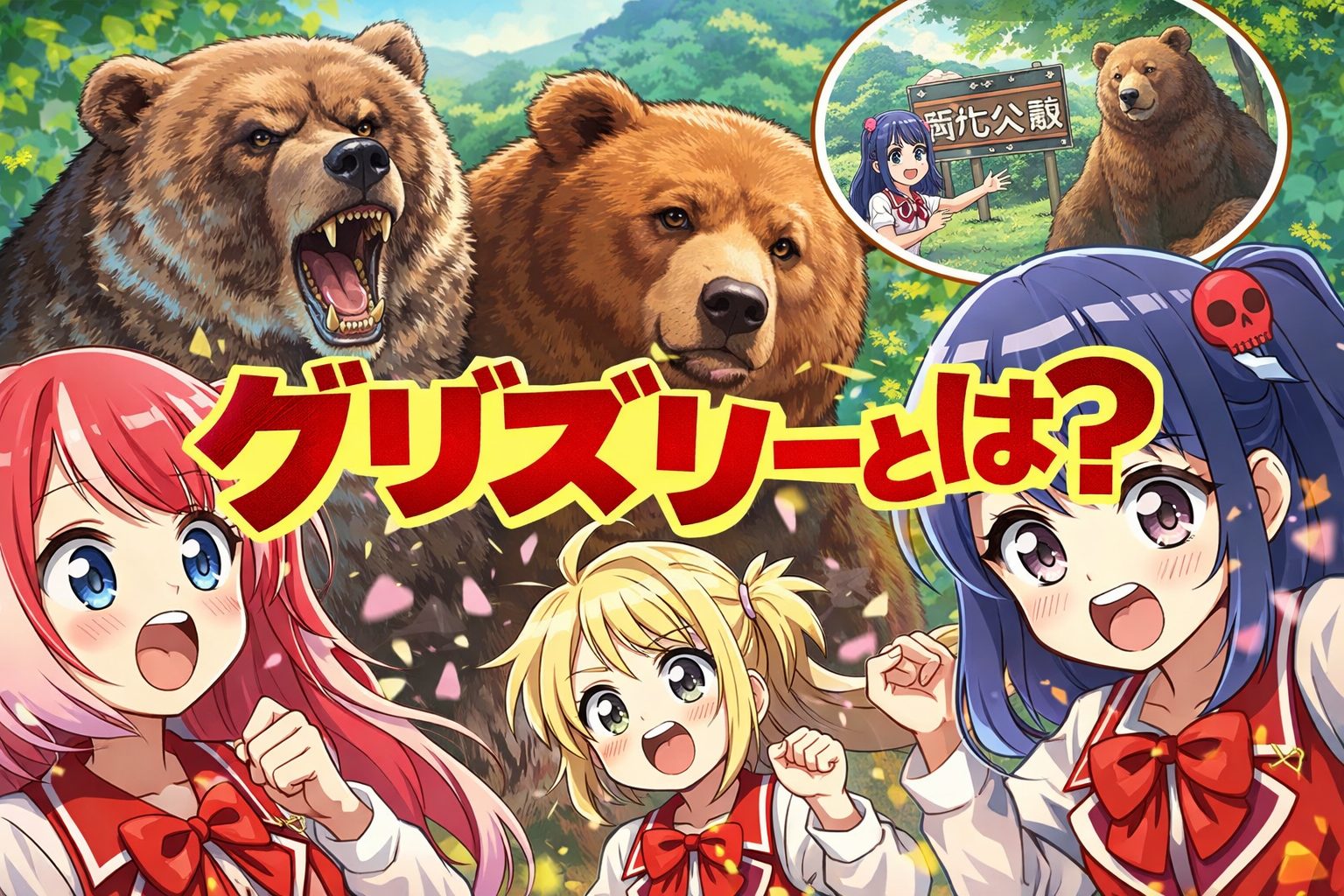 グリズリーとは？