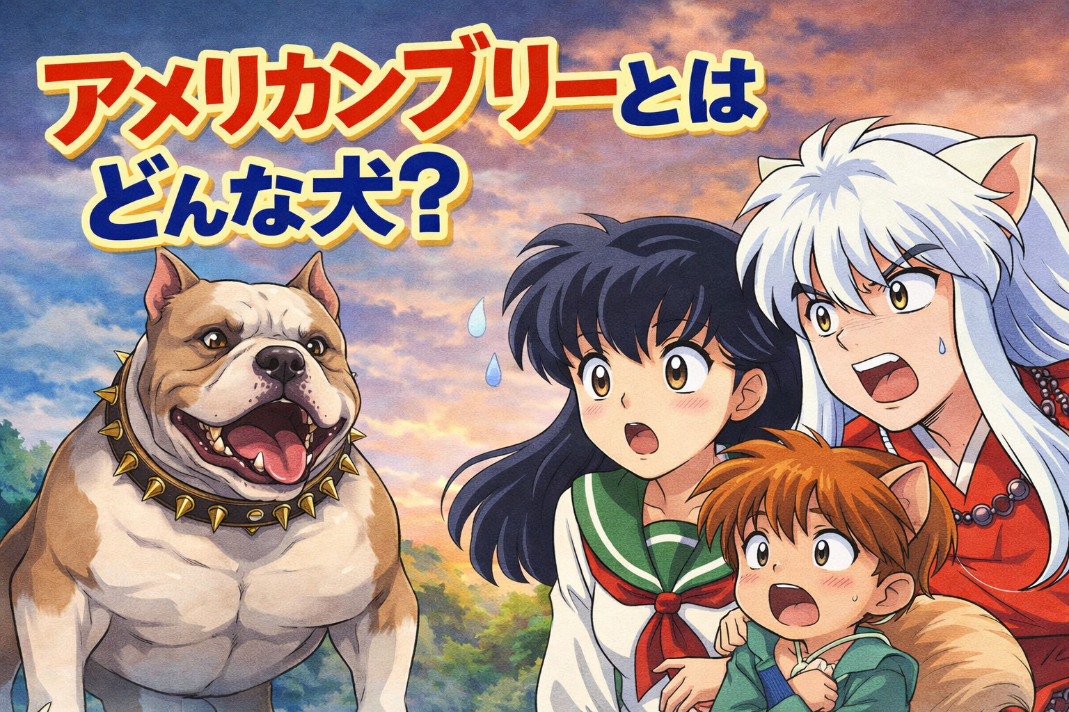 アメリカンブリーとはどんな犬？