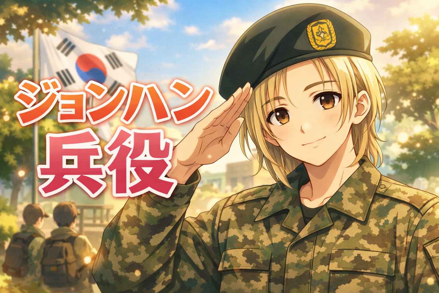 ジョンハンの兵役