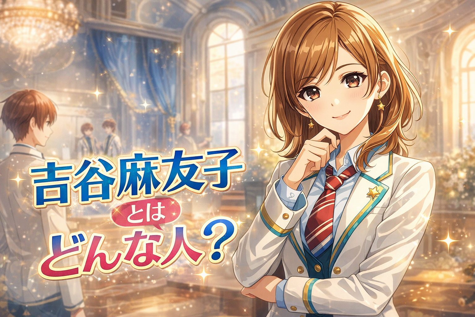 吉谷麻友子さんはどんな人物？