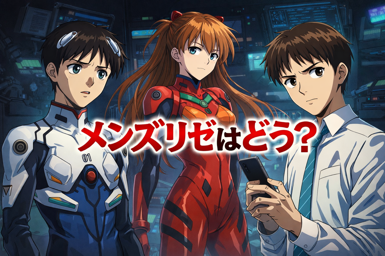 メンズリゼはどう？