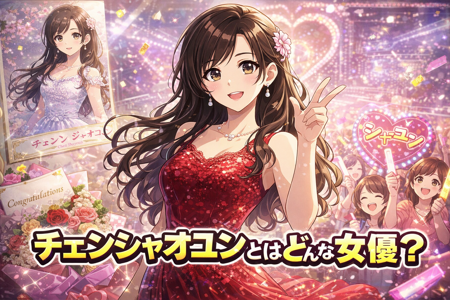 チェンシャオユンとはどんな女優？