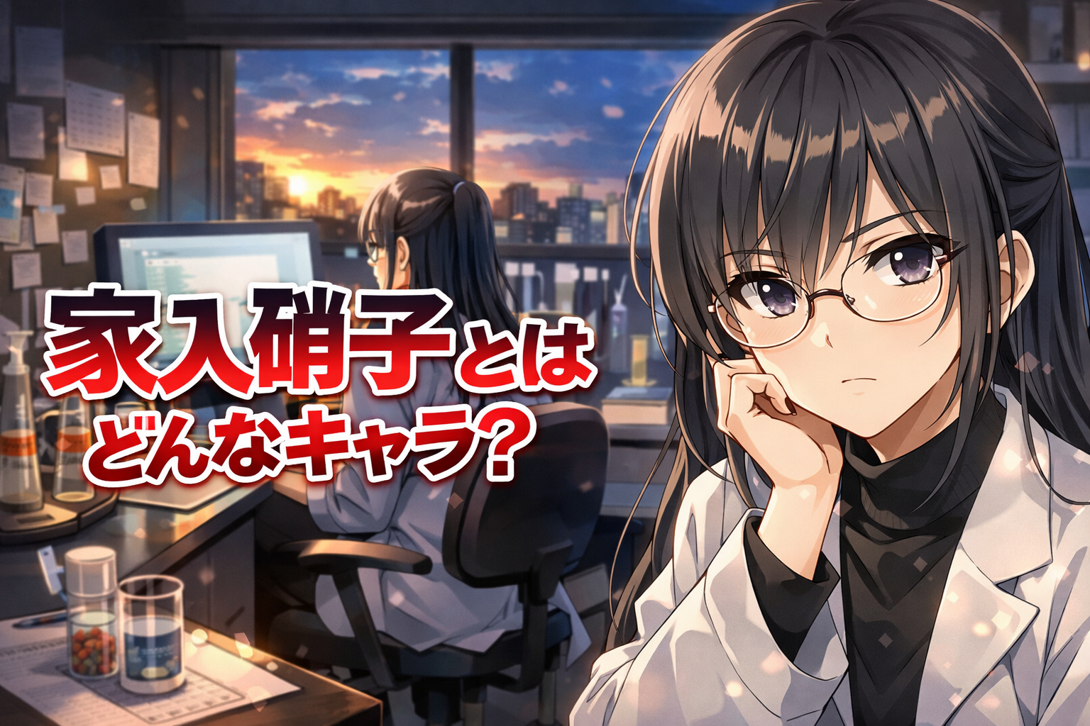 家入硝子とはどんなキャラ？