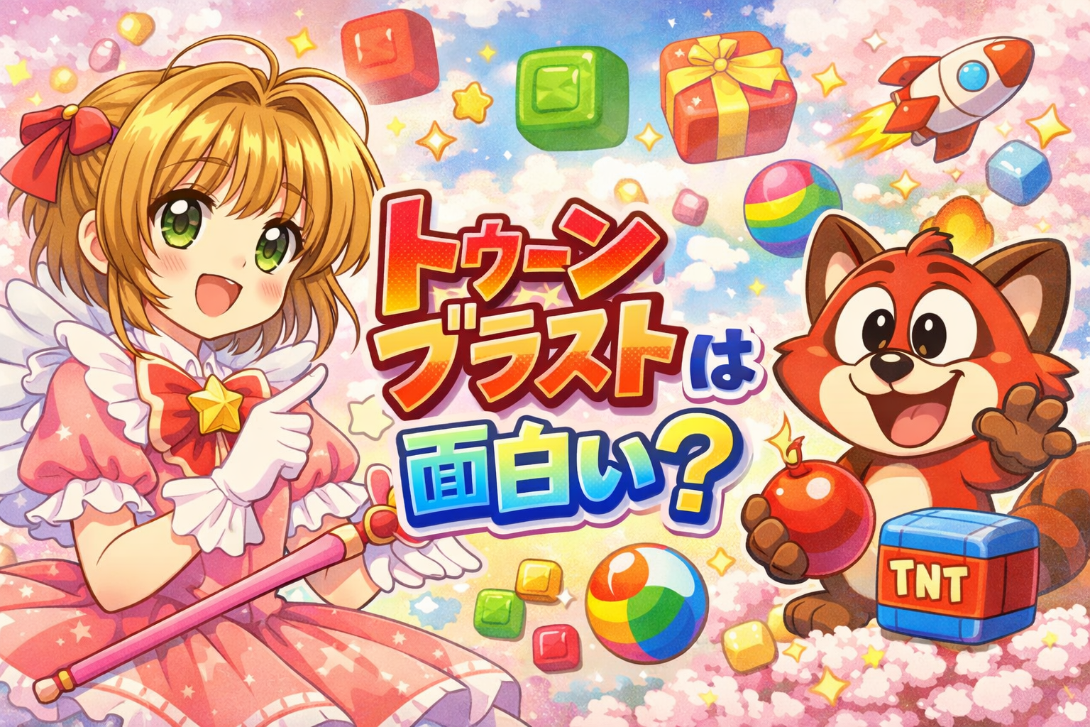トゥーンブラストは面白い？