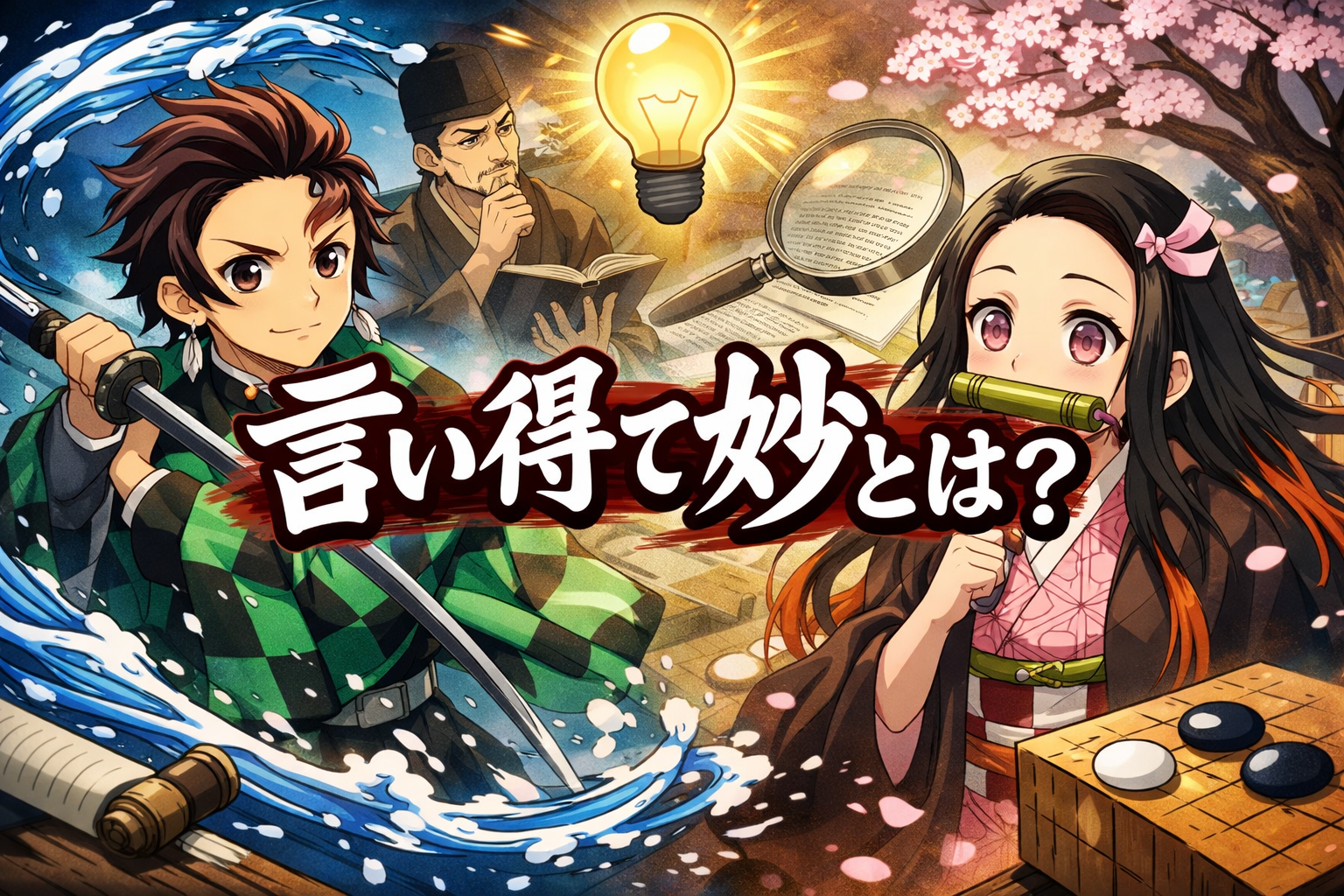 言い得て妙とは？
