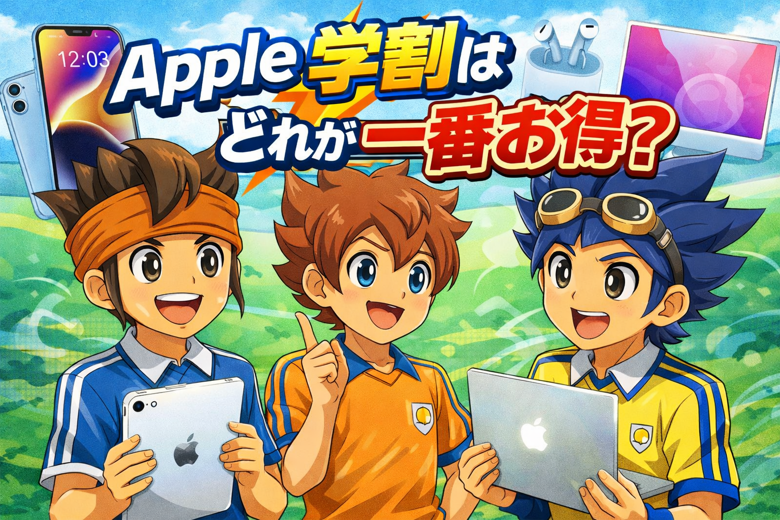 Apple学割はどれが一番お得？