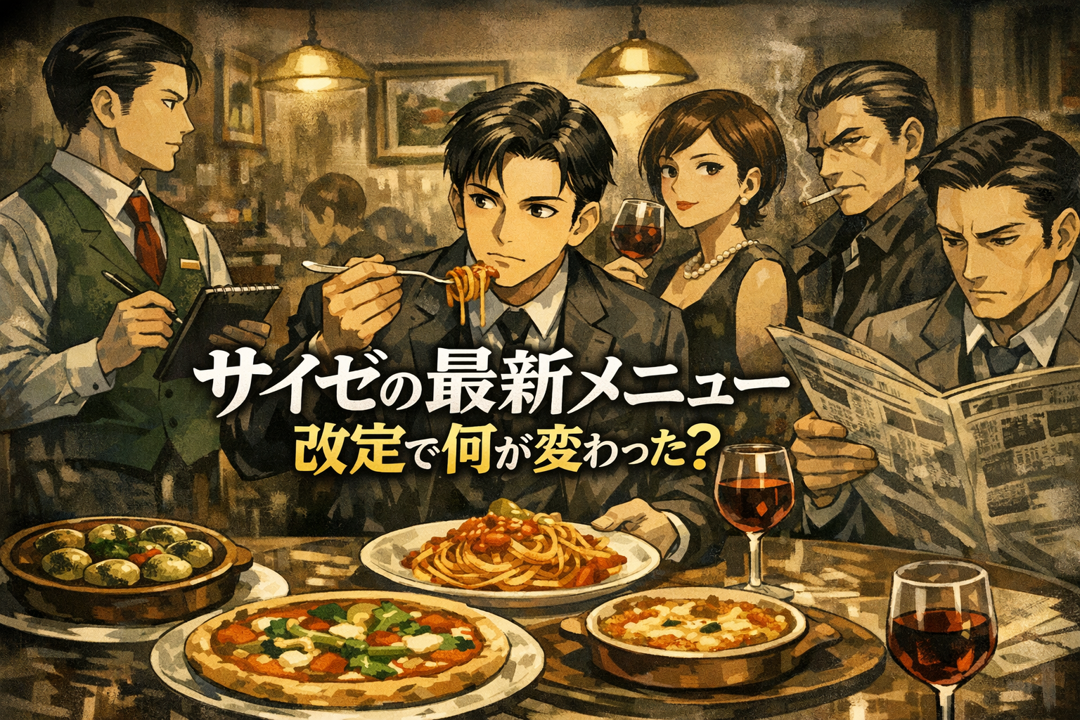 サイゼの最新メニュー改定で何が変わった？