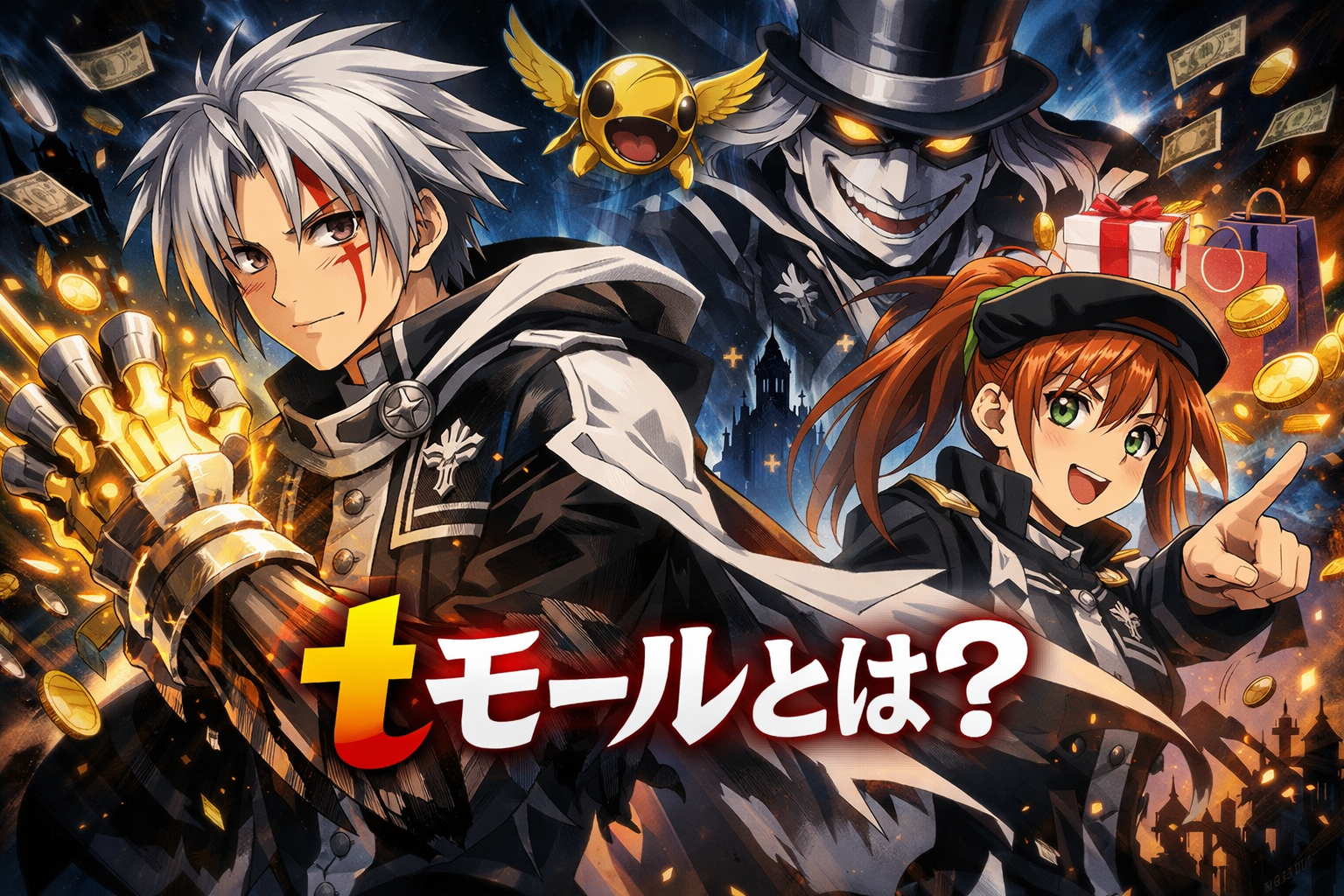 tモールとは？