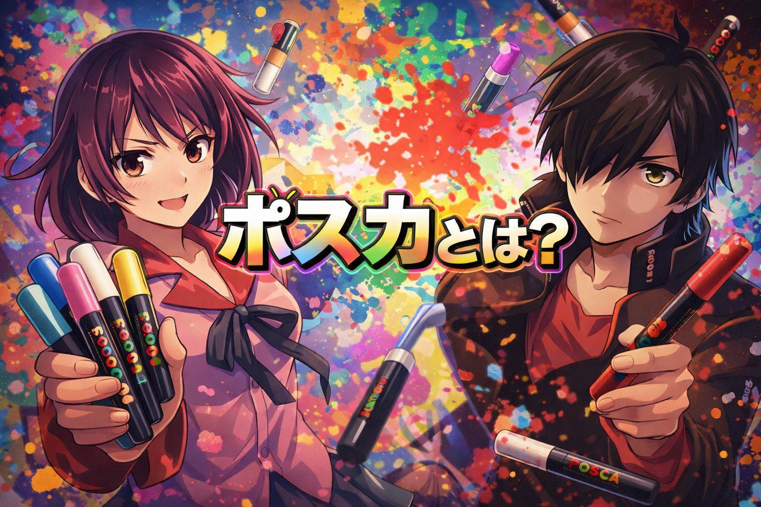 ポスカとは？
