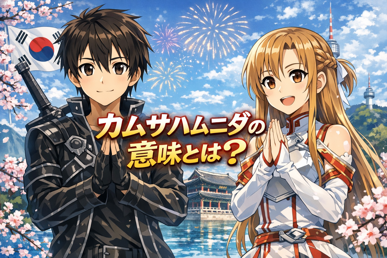 カムサハムニダの意味とは？