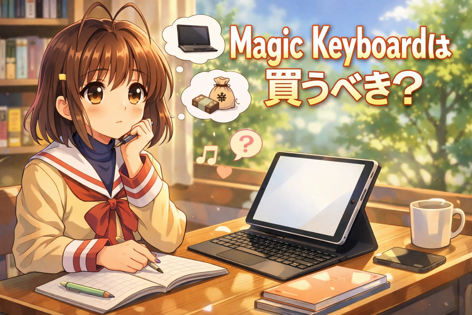 Magic Keyboardは買うべき？