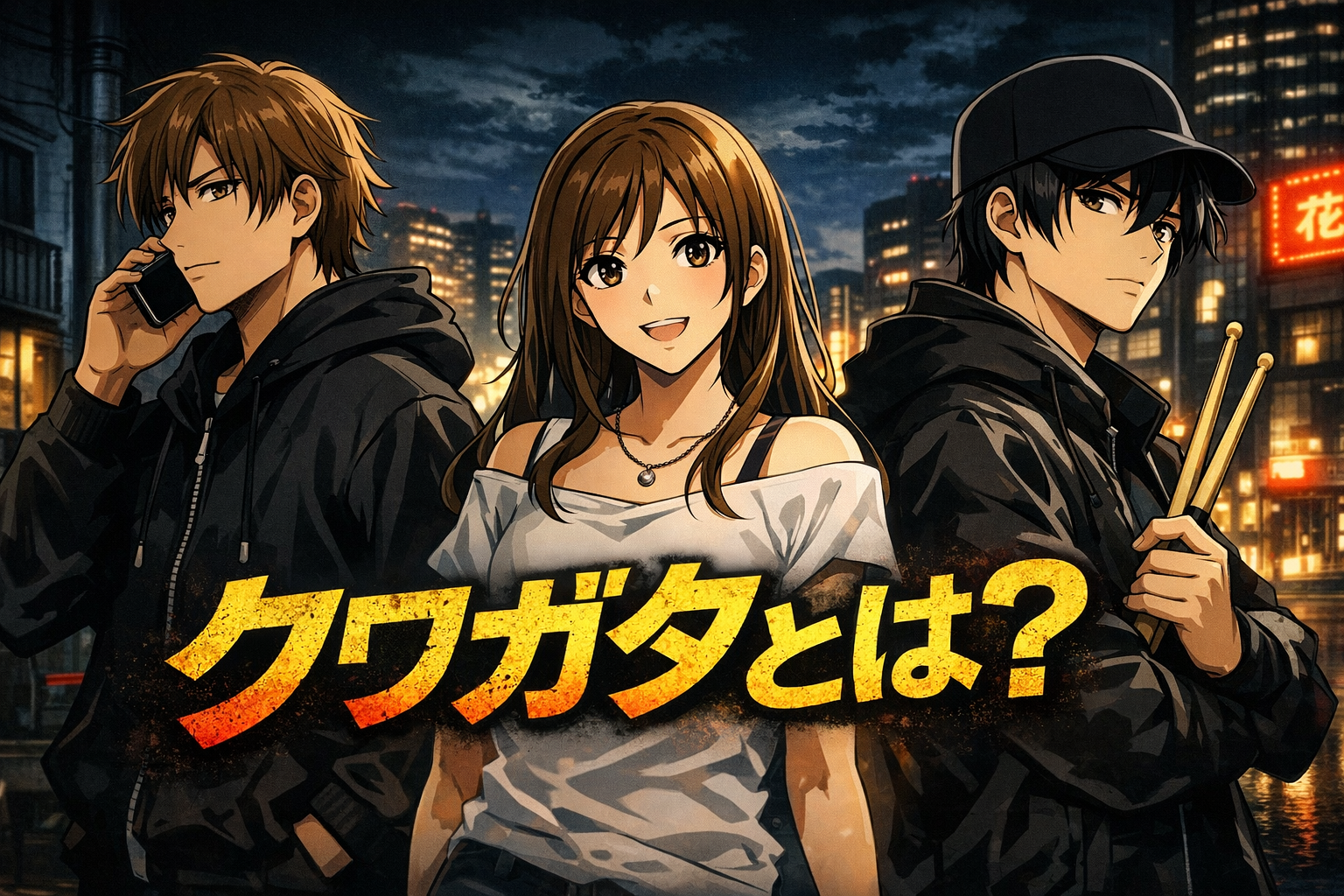 クワガタとは？