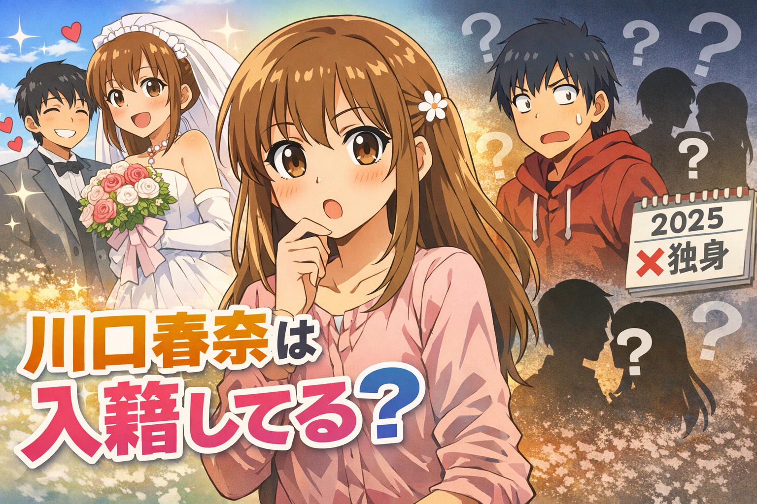 川口春奈は入籍してる？