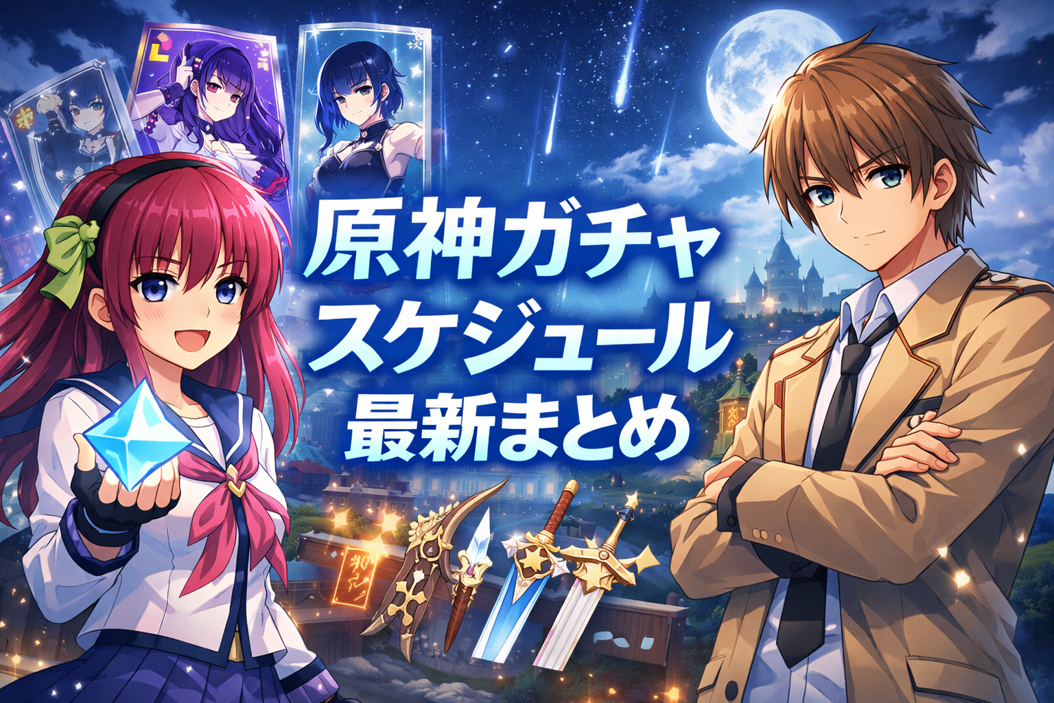 原神ガチャスケジュール最新まとめ
