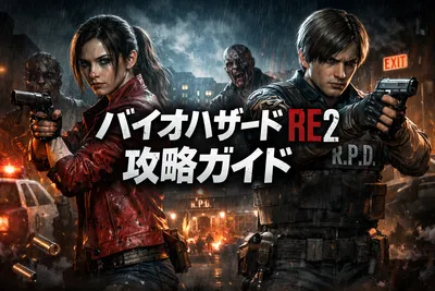 バイオハザードRE2攻略ガイド｜警察署・下水道・研究所の進め方と謎解き・ボス戦のコツを解説