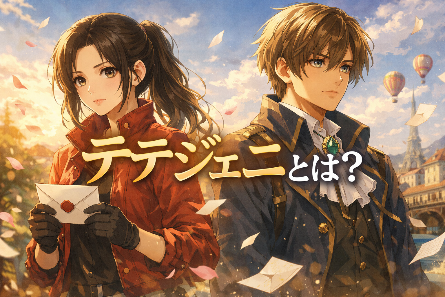 テテジェニとは？
