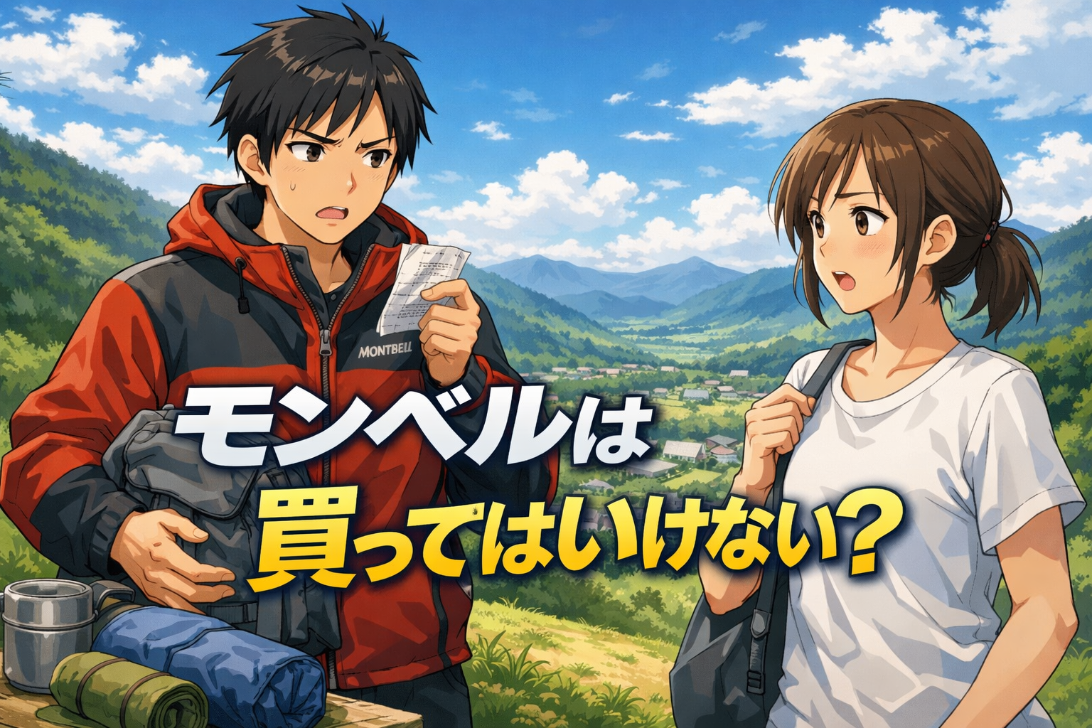 モンベルは買ってはいけない？