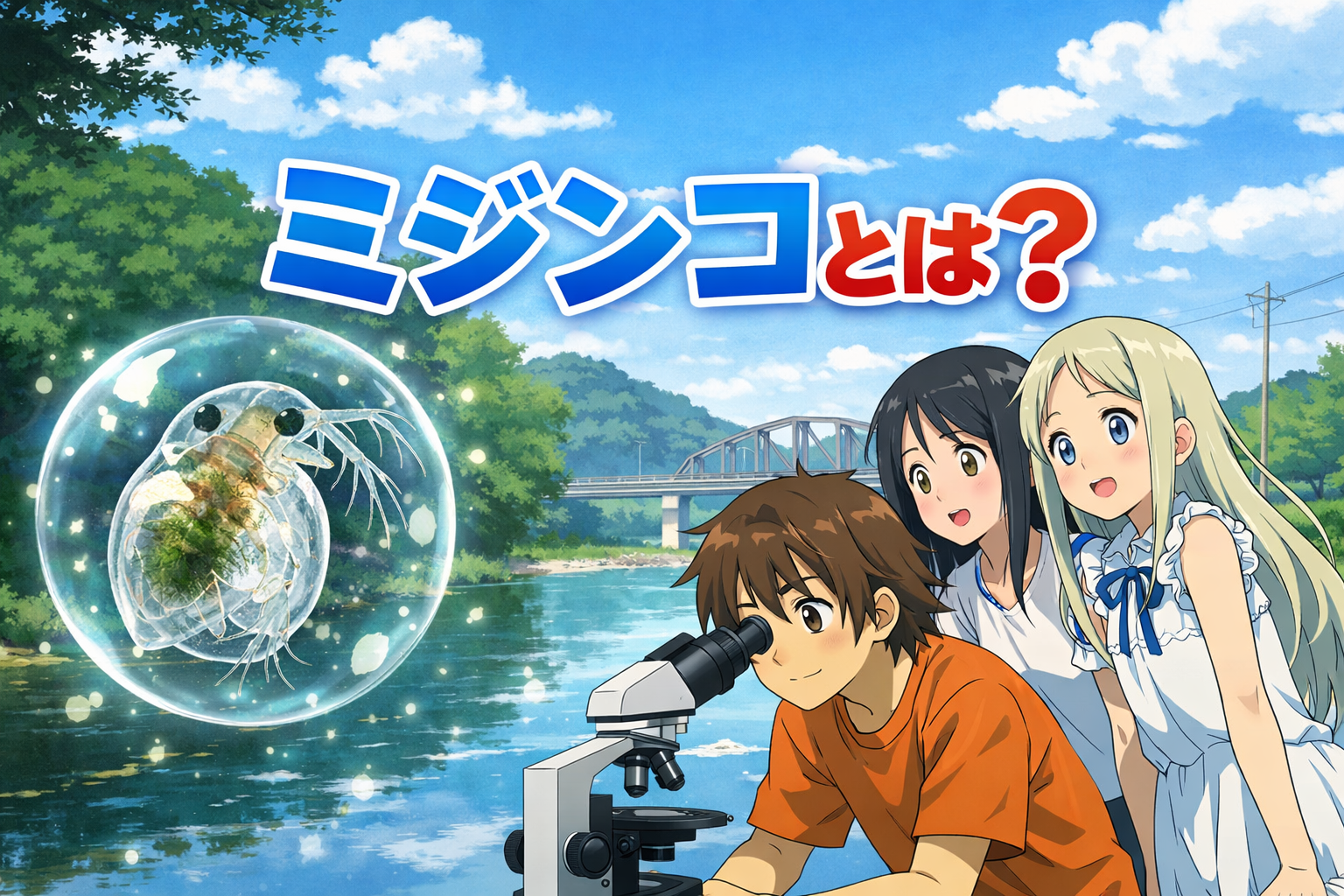 ミジンコとは？