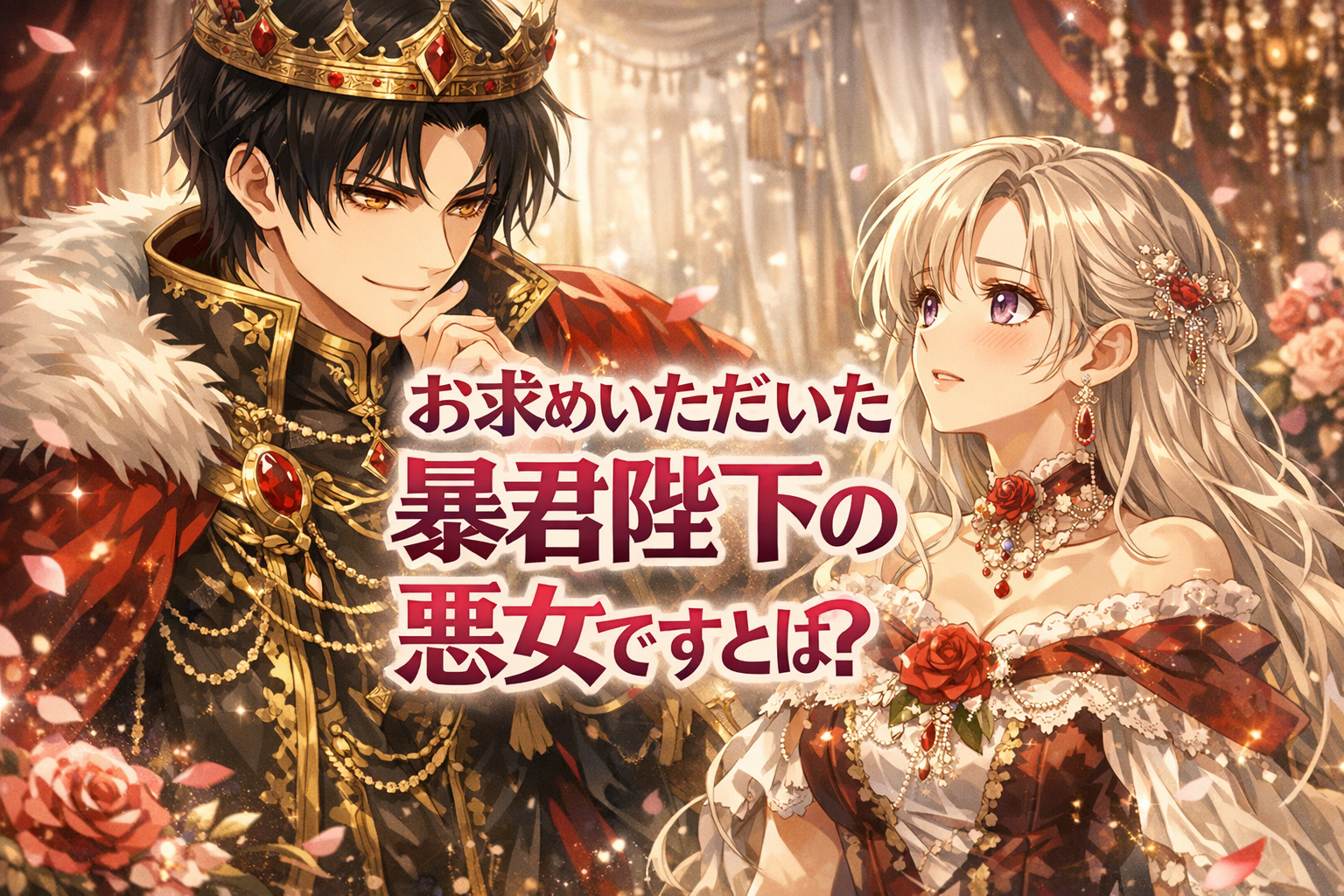 お求めいただいた暴君陛下の悪女ですとは？