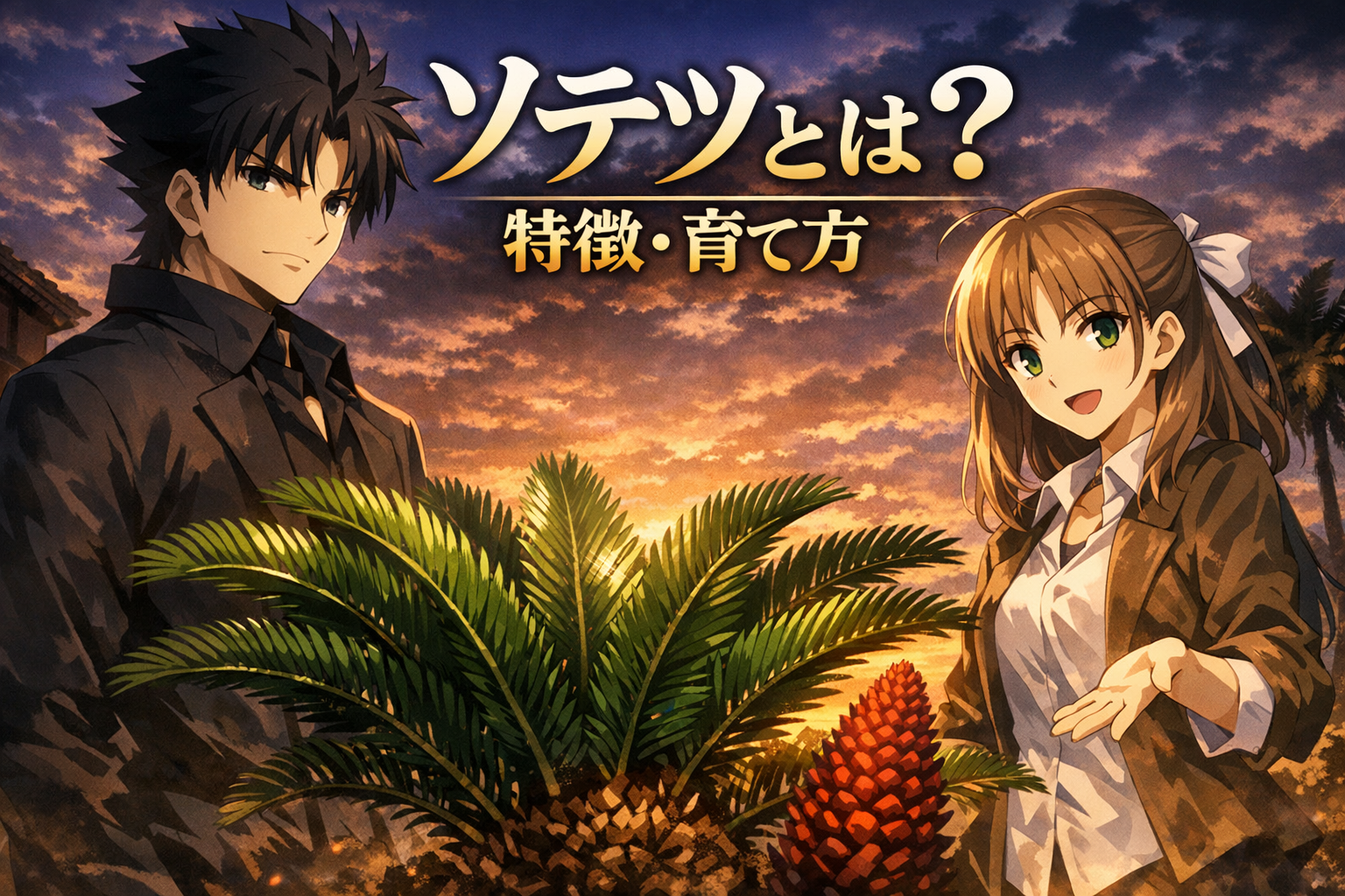 ソテツとは？特徴・育て方