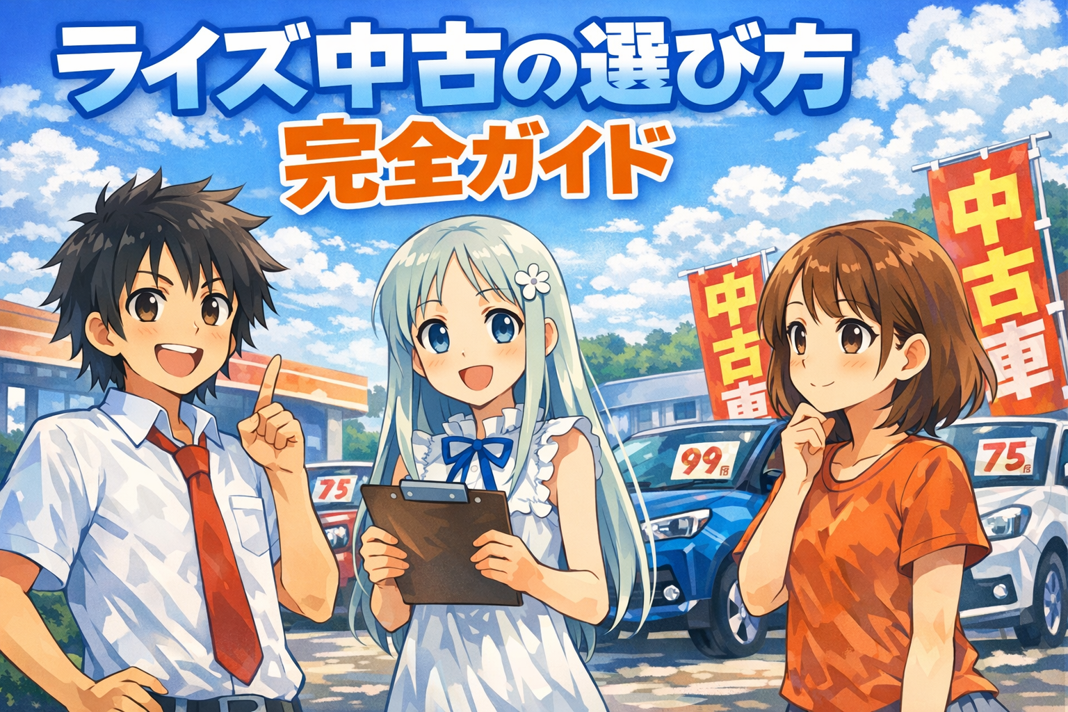 ライズ中古の選び方完全ガイド