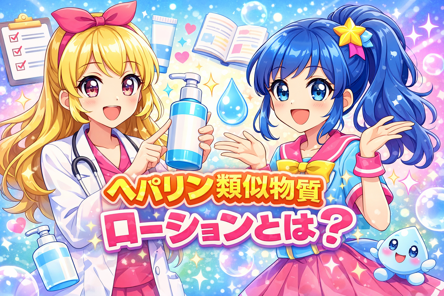 ヘパリン類似物質ローションとは？
