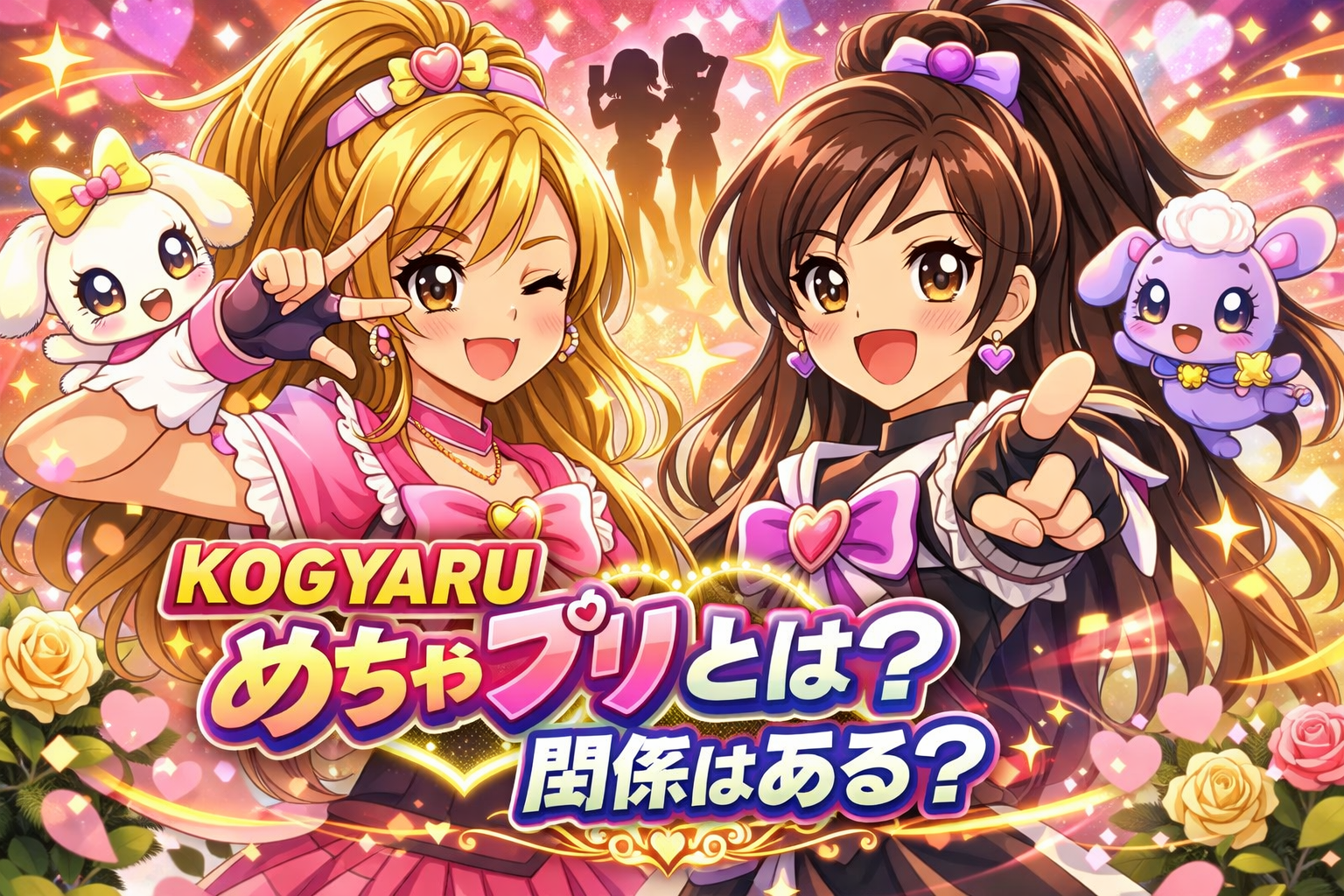 KOGYARU めちゃプリとは？関係はある？